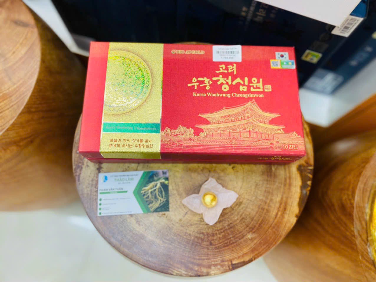 Giá trà sâm Hàn Quốc chính hãng