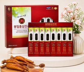 HỒNG SÂM CỦ TẨM MẬT ONG 