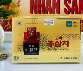 Trà Hồng sâm Buleebang - Hộp 100 gói Hàn Quốc