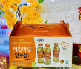 NƯỚC HỒNG SÂM CÓ CỦ ACHIMMADANG HÀN QUỐC