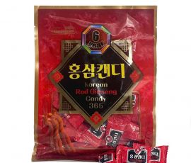 KẸO HỒNG SÂM HÀN QUỐC RED GINSENG 365 CANDY 200GR