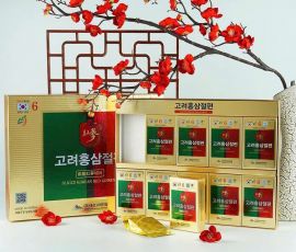 HỒNG SÂM LÁT TẨM MẬT ONG TLC HÀN QUỐC