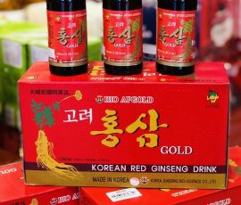 NƯỚC CHIẾT XUẤT HỒNG SÂM BIO HÀN QUỐC