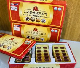 VIÊN SÂM NHUNG LINH CHI - ĐÔNG TRÙNG HẠ THẢO HÀN QUỐC
