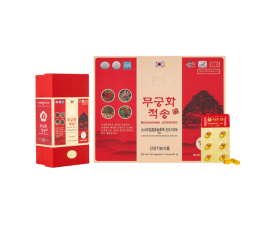 TINH DẦU THÔNG ĐỎ CHÍNH PHỦ MUGUNGHWA JEOKSONG 180 VIÊN