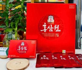 NƯỚC HỒNG SÂM WON CHÍNH PHỦ KGC HÀN QUỐC