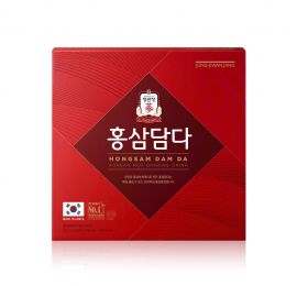 NƯỚC HỒNG SÂM DAMDA HÀN QUỐC - HỘP 30 gói X 50ml