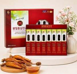 HỒNG SÂM CỦ TẨM MẬT ONG 