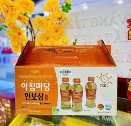 NƯỚC HỒNG SÂM CÓ CỦ ACHIMMADANG HÀN QUỐC