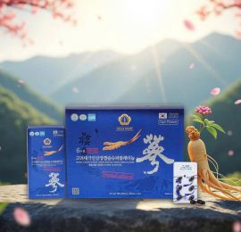 VIÊN THIÊN SÂM ĐÔNG TRÙNG HẠ THẢO CAO CẤP 180 VIÊN - HÀN QUỐC