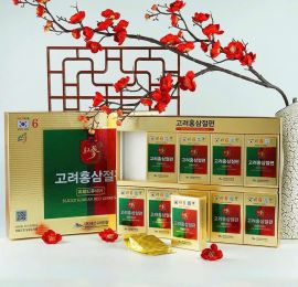 HỒNG SÂM LÁT TẨM MẬT ONG TLC HÀN QUỐC