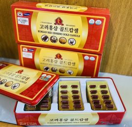 VIÊN SÂM NHUNG LINH CHI - ĐÔNG TRÙNG HẠ THẢO HÀN QUỐC
