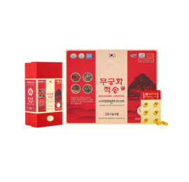 TINH DẦU THÔNG ĐỎ CHÍNH PHỦ MUGUNGHWA JEOKSONG 180 VIÊN