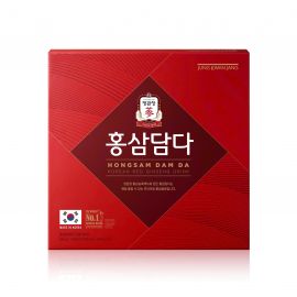 NƯỚC HỒNG SÂM DAMDA HÀN QUỐC - HỘP 30 gói X 50ml