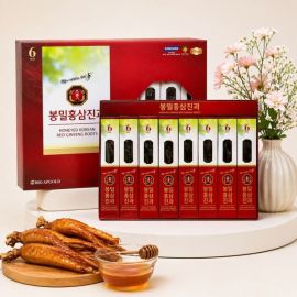 HỒNG SÂM CỦ TẨM MẬT ONG 
