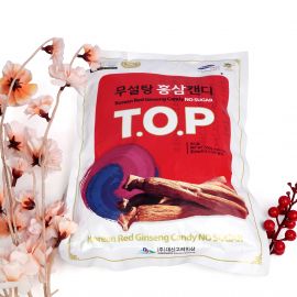 KẸO HỒNG SÂM T.O.P KHÔNG ĐƯỜNG DAESAN HÀN QUỐC