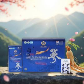 VIÊN THIÊN SÂM ĐÔNG TRÙNG HẠ THẢO CAO CẤP 180 VIÊN - HÀN QUỐC