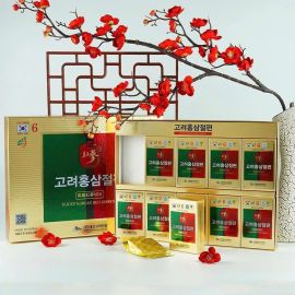 HỒNG SÂM LÁT TẨM MẬT ONG TLC HÀN QUỐC
