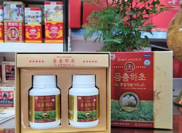 Phân phối, cung cấp đông trùng hạ thảo Hàn Quốc chính hãng